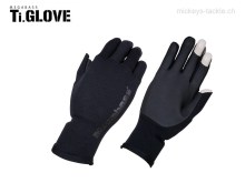 Megabass Ti Glove Black/Black